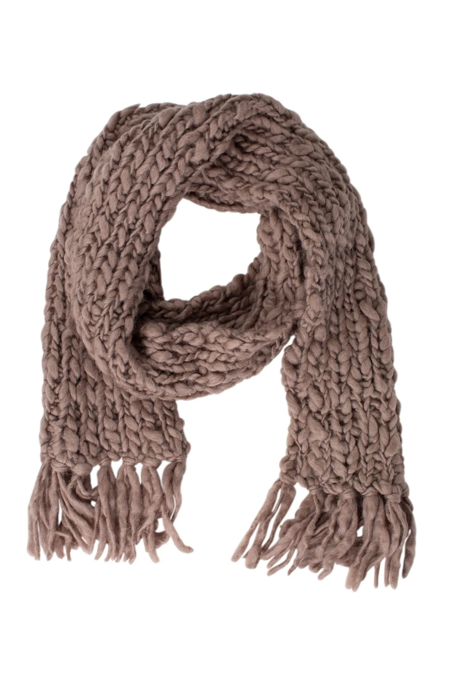 Spontaneity Wool Scarf