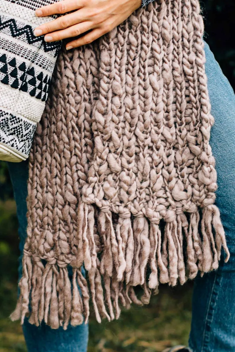 Spontaneity Wool Scarf