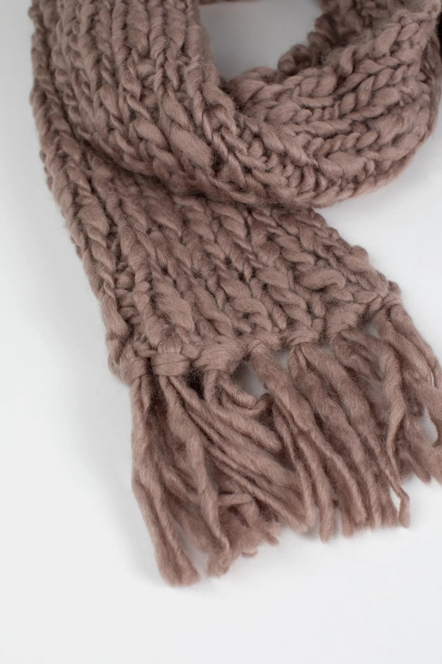 Spontaneity Wool Scarf