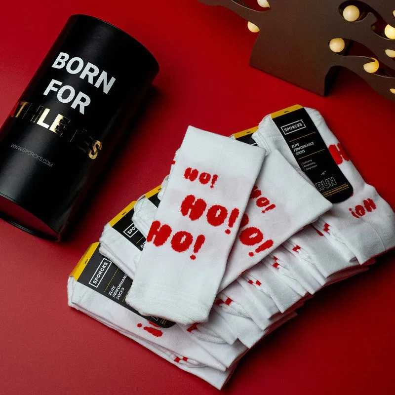 Sporcks - Ho Ho Ho - Running Socks