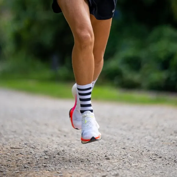 Sporcks - Legend White - Running Socks