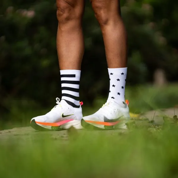 Sporcks - Legend White - Running Socks