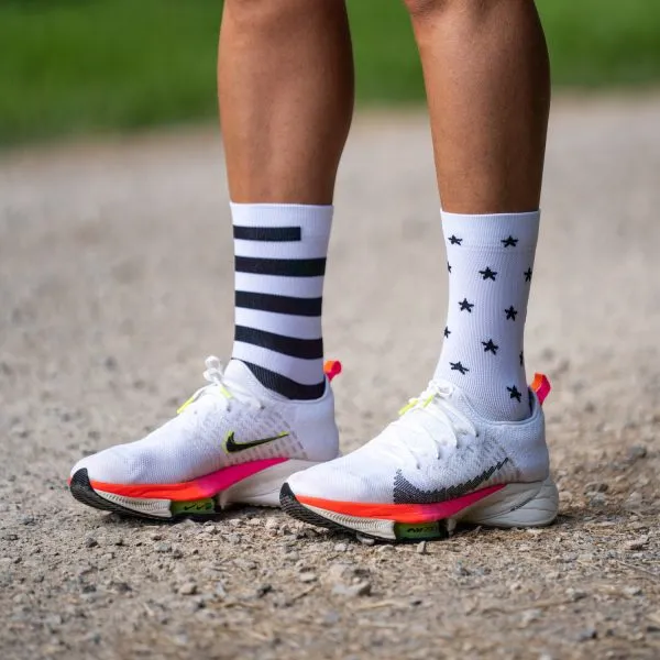 Sporcks - Legend White - Running Socks