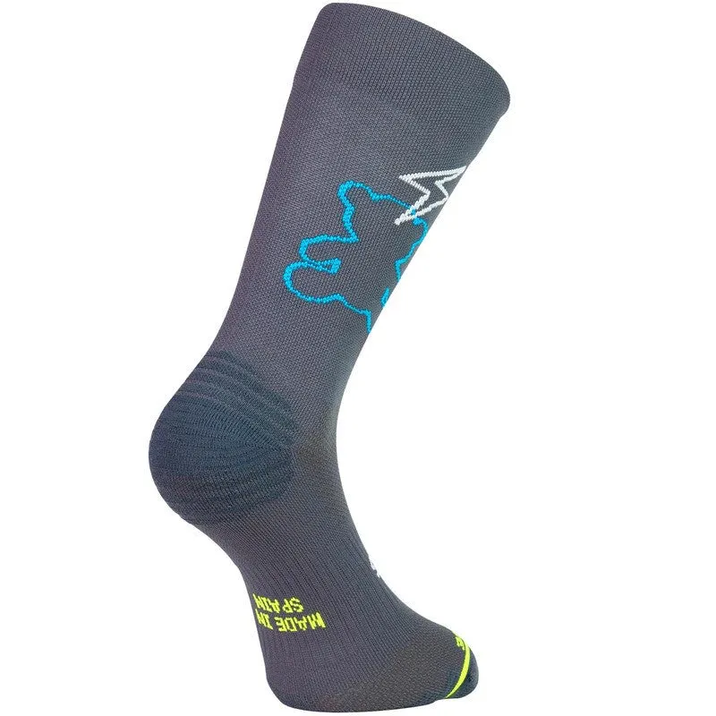 Sporcks - My Teddy Grey - Running Socks