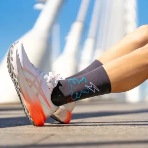 Sporcks - My Teddy Grey - Running Socks