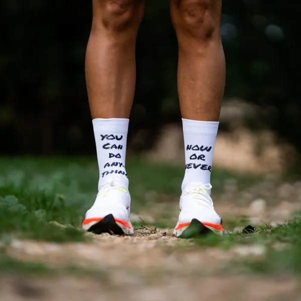 Sporcks - The Best White - Running Socks