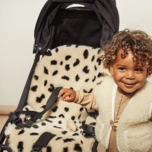 Spotted Sheepskin Snuggler (Leopard)