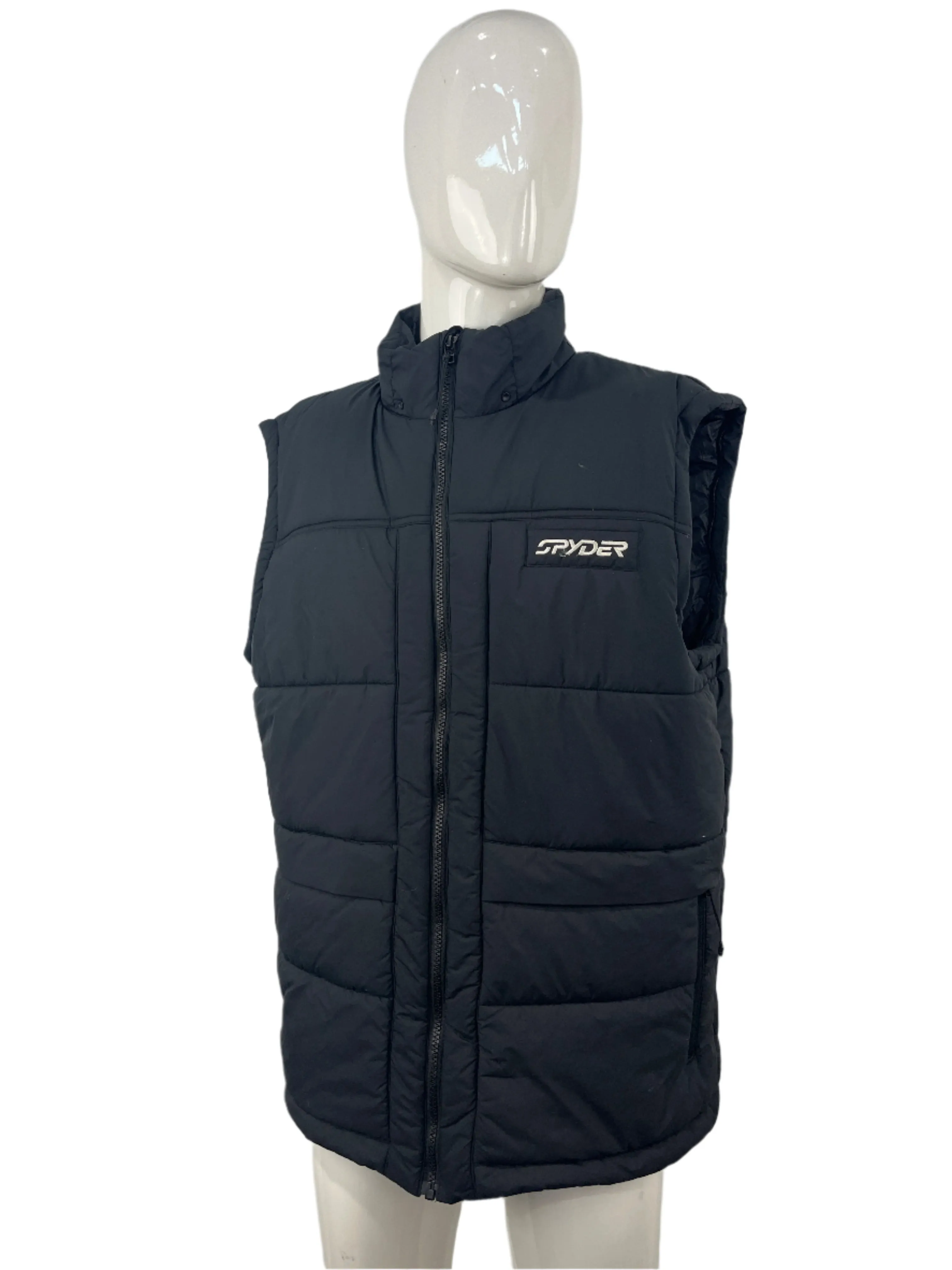 Spyder Matte Puffer Vest