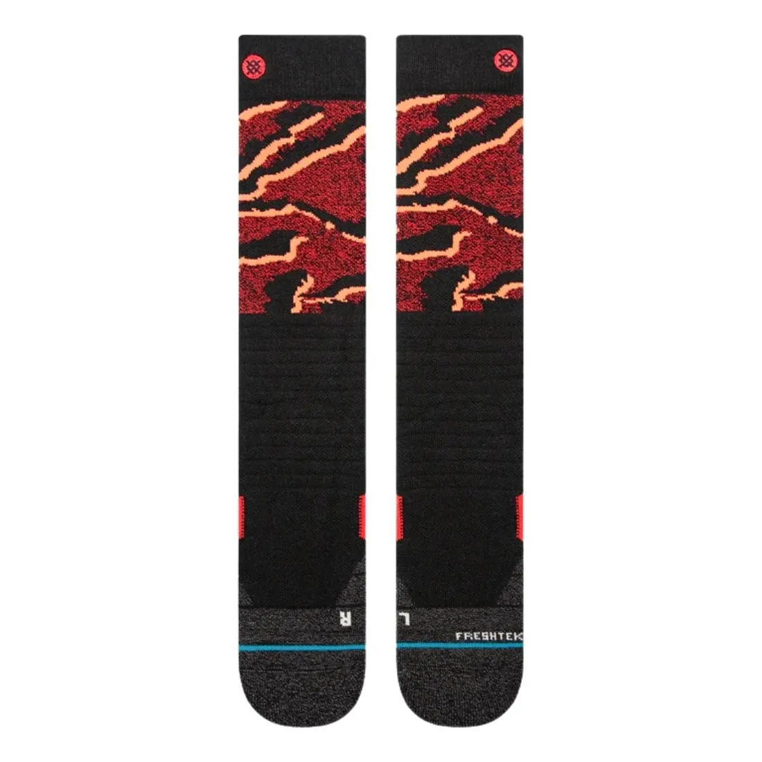 Stance Pelter Ski/Snowboard Socks - Black