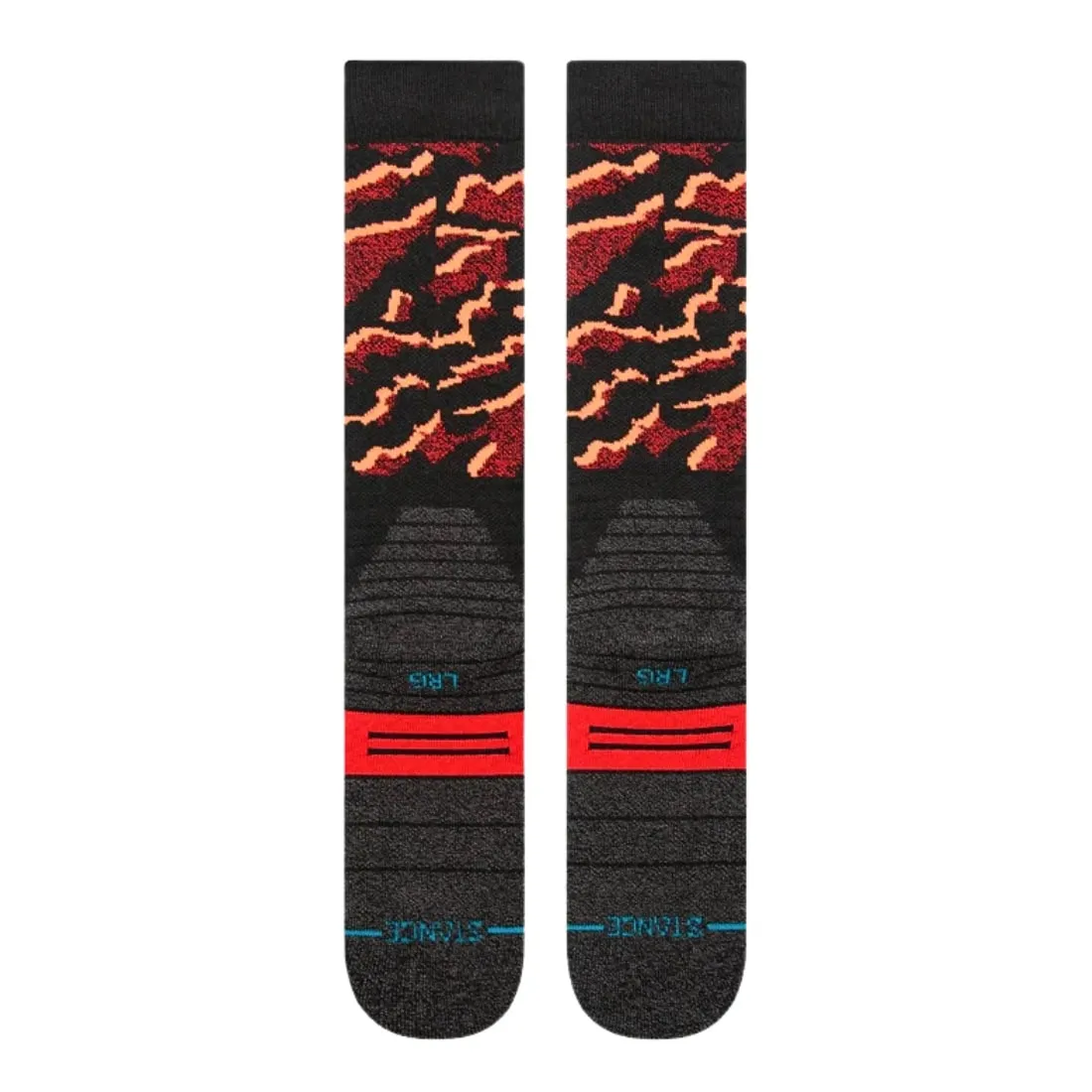 Stance Pelter Ski/Snowboard Socks - Black