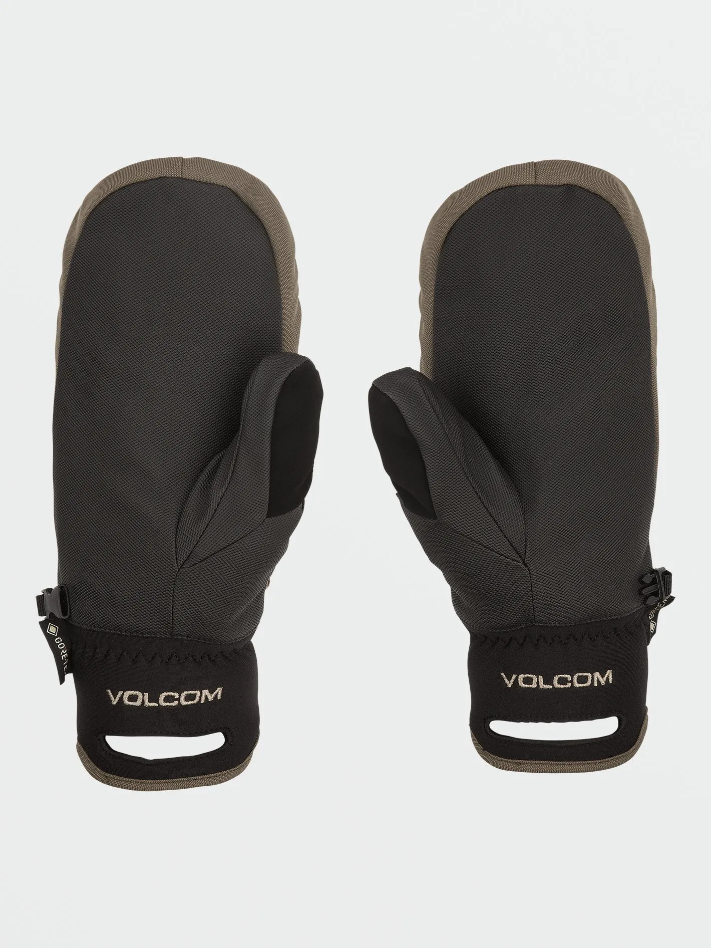 Stay Dry Gore-Tex Mittens - Dark Teak