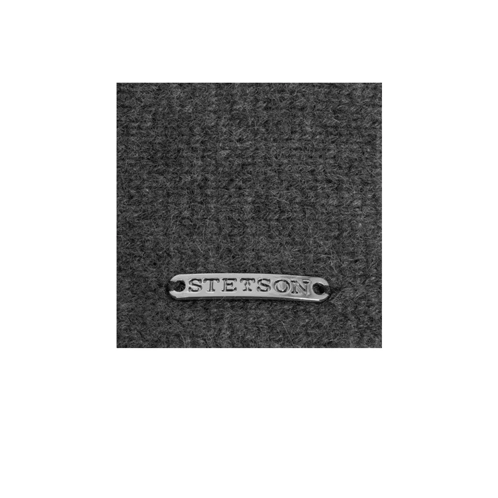 Stetson - Shirley Cashmere Knit - Beanie - Anthracite Grey