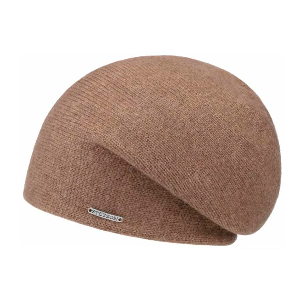 Stetson - Shirley Cashmere Knit - Beanie - Beige