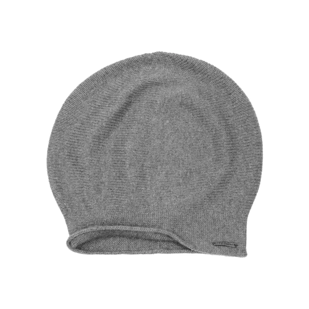 Stetson - Shirley Cashmere Knit - Beanie - Grey