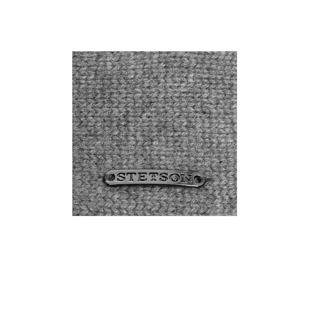 Stetson - Shirley Cashmere Knit - Beanie - Grey
