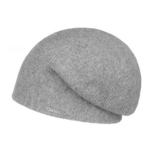 Stetson - Shirley Cashmere Knit - Beanie - Grey