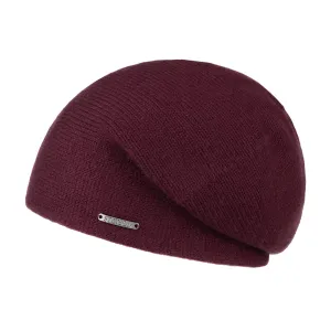 Stetson - Shirley Cashmere Knit - Beanie - Maroon