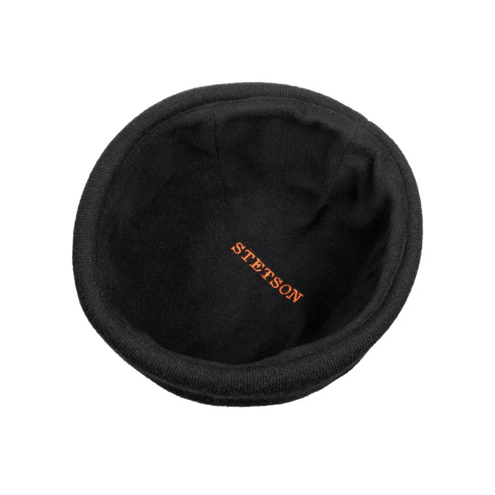 Stetson - Sparr Docker Cap - Beanie - Black