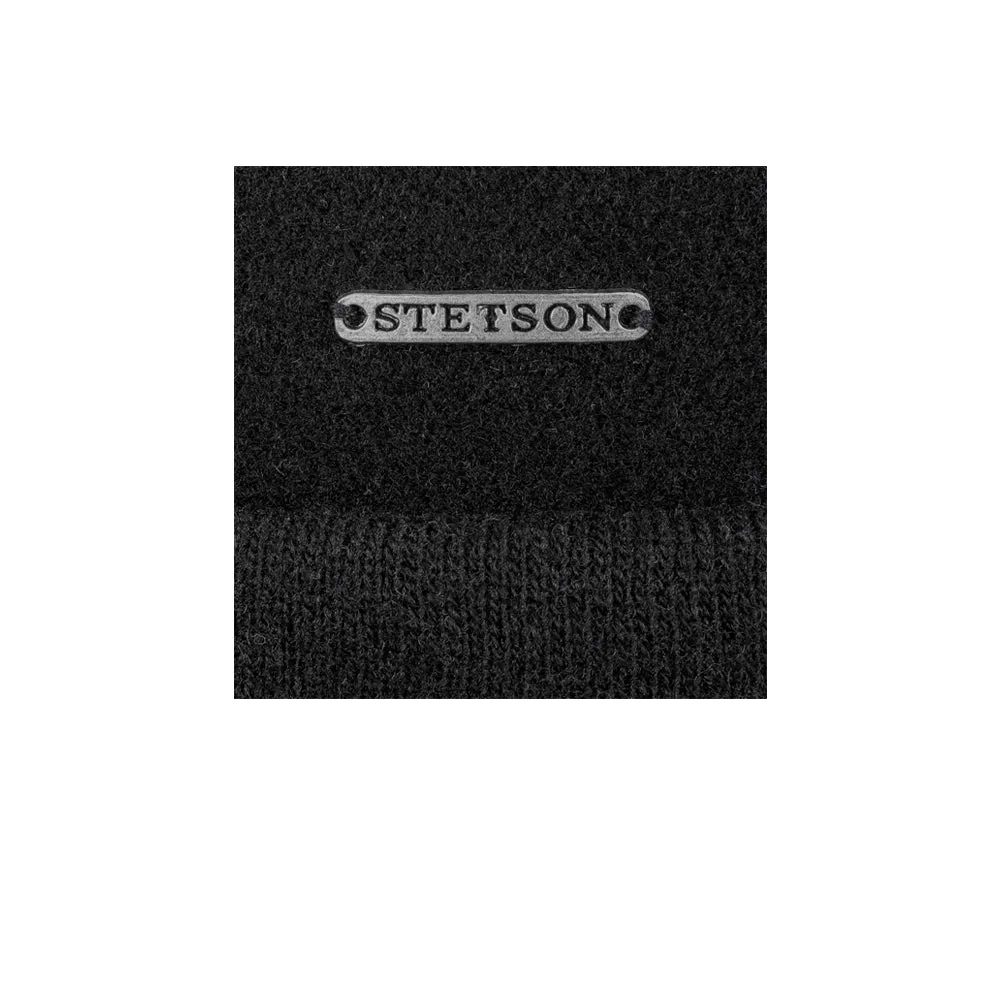 Stetson - Sparr Docker Cap - Beanie - Black