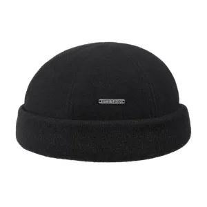 Stetson - Sparr Docker Cap - Beanie - Black