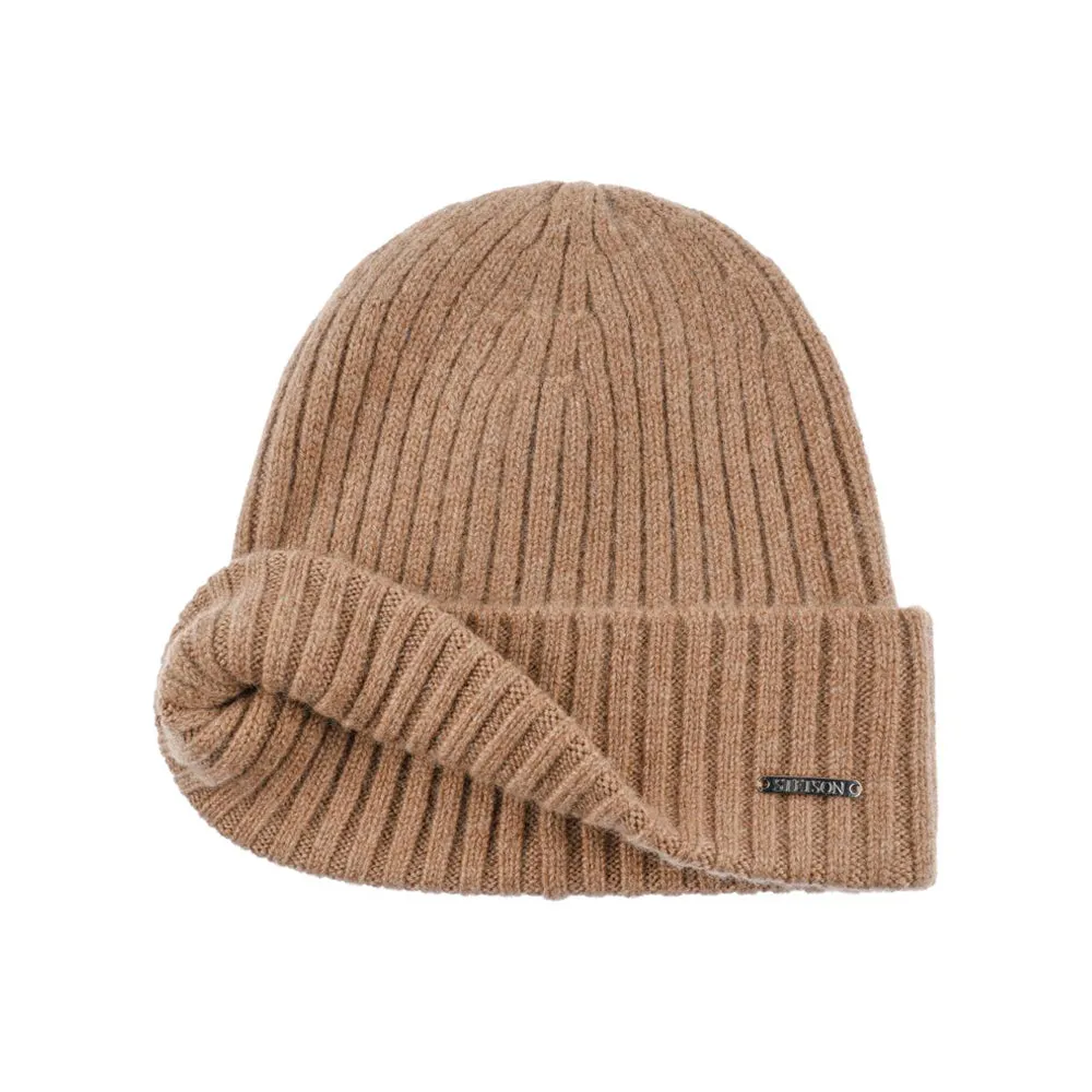 Stetson - Varnell Cashmere Knit - Beanie - Beige