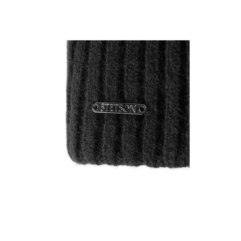 Stetson - Varnell Cashmere Knit - Beanie - Black