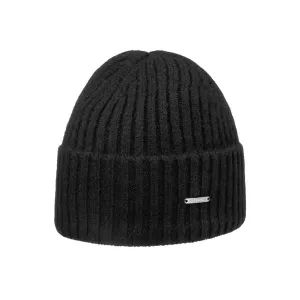 Stetson - Varnell Cashmere Knit - Beanie - Black