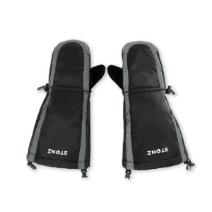 Stonz - Kids' Snow Mitts - Black/Grey