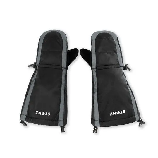Stonz - Kids' Snow Mitts - Black/Grey