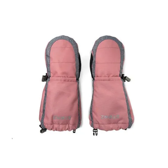 Stonz - Kids' Snow Mitts - Dusty Rose