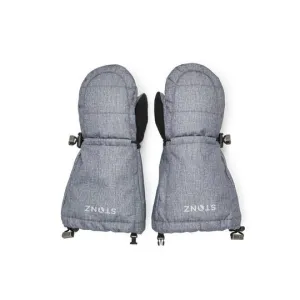 Stonz - Kids' Snow Mitts - Heather Grey