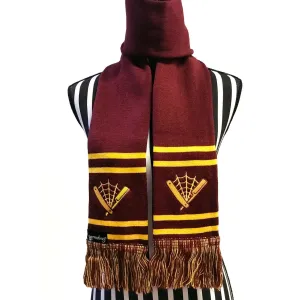 Straight Razor Knit Scarf