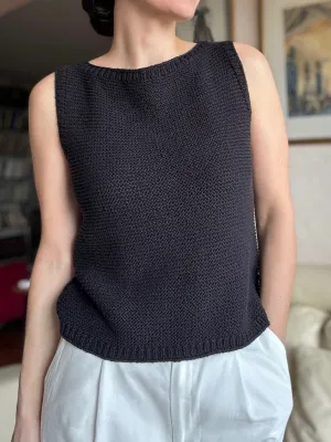 Summer Soul top knitting pattern
