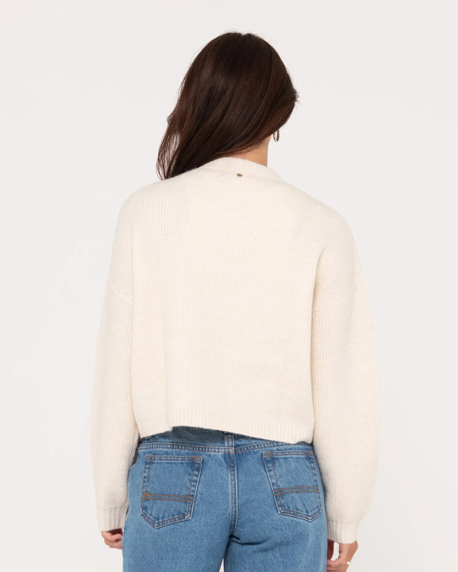 Sundae Oversized Cropped Knit