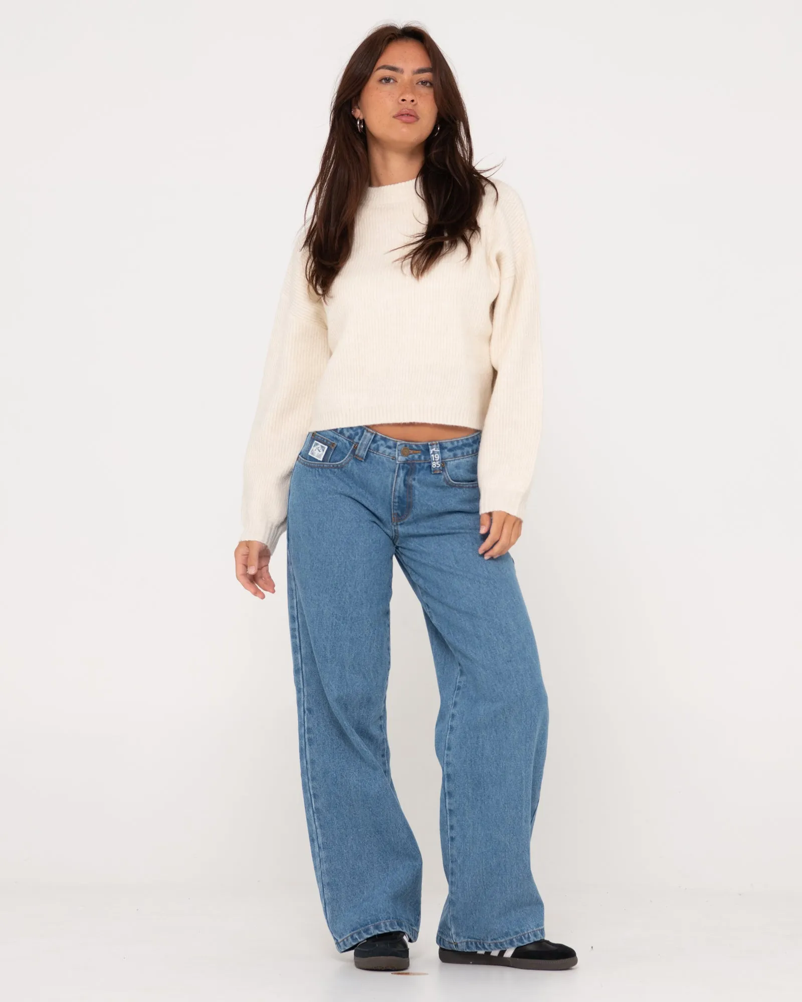Sundae Oversized Cropped Knit