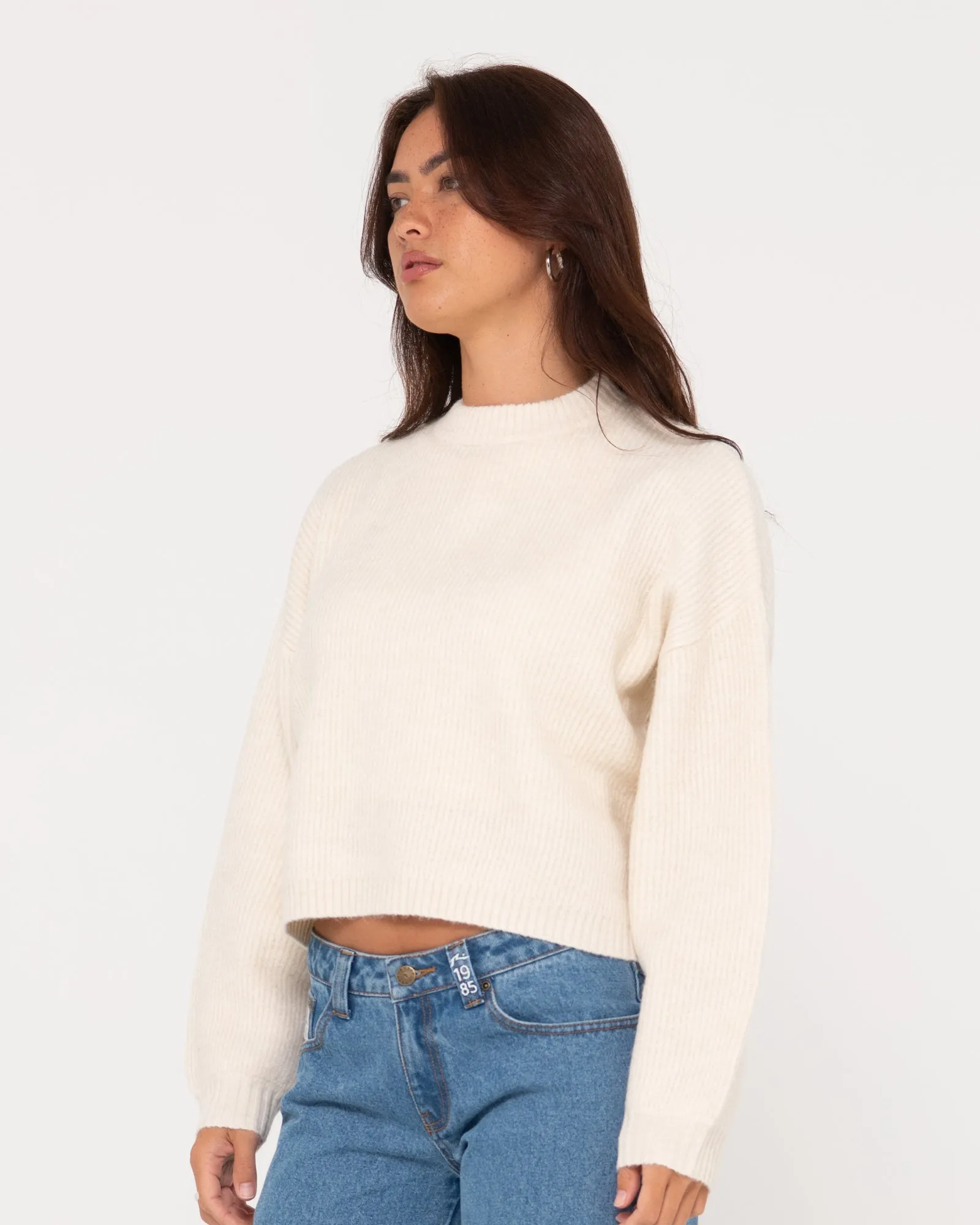 Sundae Oversized Cropped Knit