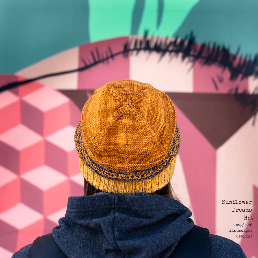 Sunflower Dreams Hat