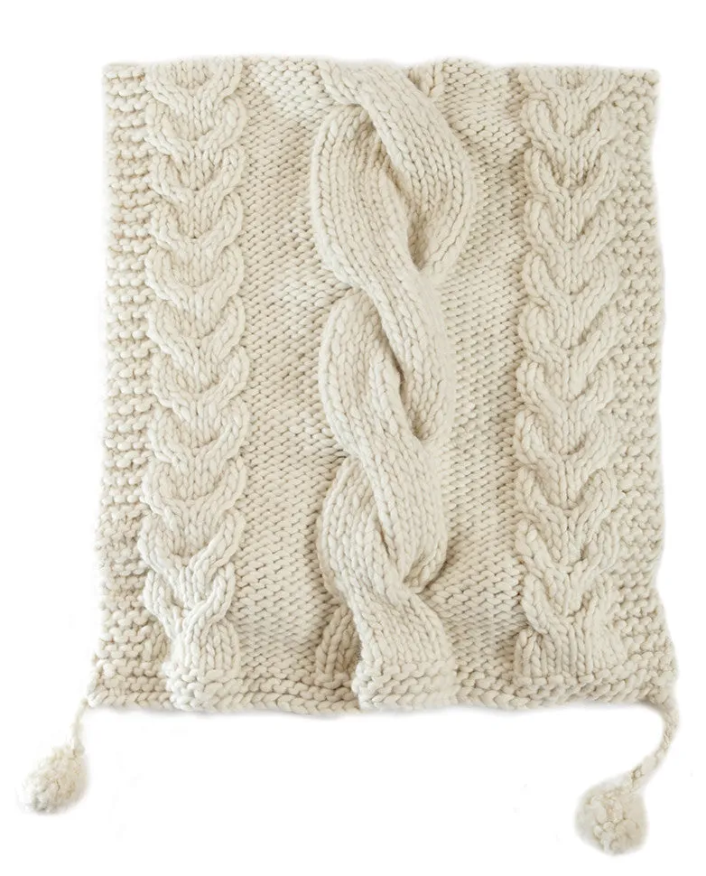Super Chunky Throw - Knit Throw Blanket