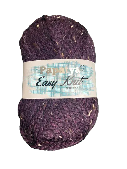 Super Chunky With Wool Easy Knit Tweed - Shade C4580