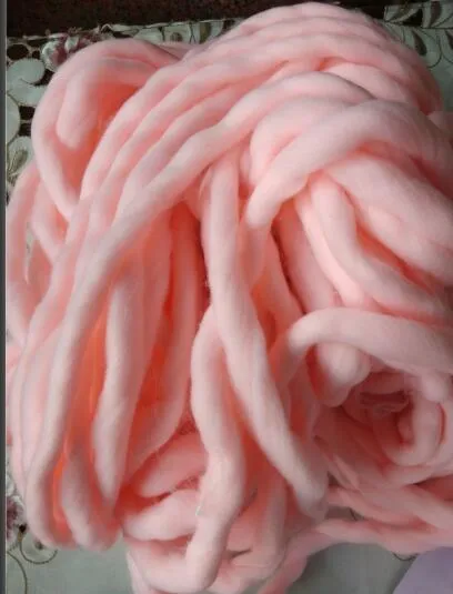 Super Thick Soft Yarn Knitting Light dark Pastel color