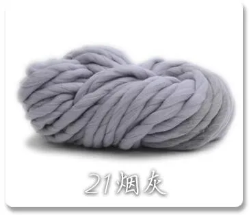 Super Thick Soft Yarn Knitting Light dark Pastel color