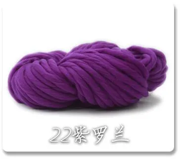 Super Thick Soft Yarn Knitting Light dark Pastel color