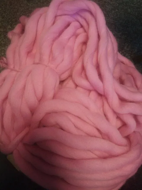 Super Thick Soft Yarn Knitting Light dark Pastel color
