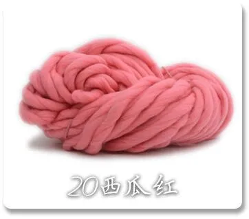 Super Thick Soft Yarn Knitting Light dark Pastel color