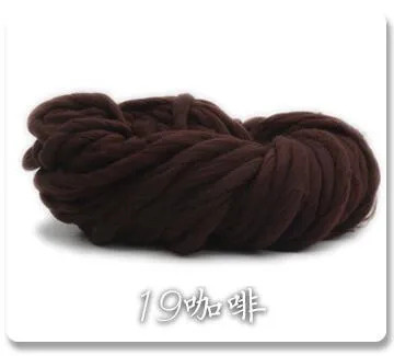 Super Thick Soft Yarn Knitting Light dark Pastel color