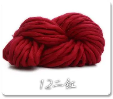 Super Thick Soft Yarn Knitting Light dark Pastel color