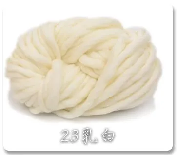 Super Thick Soft Yarn Knitting Light dark Pastel color
