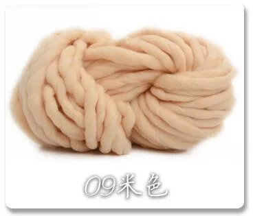 Super Thick Soft Yarn Knitting Light dark Pastel color