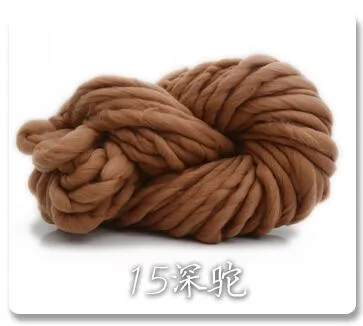 Super Thick Soft Yarn Knitting Light dark Pastel color