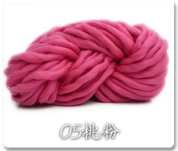 Super Thick Soft Yarn Knitting Light dark Pastel color